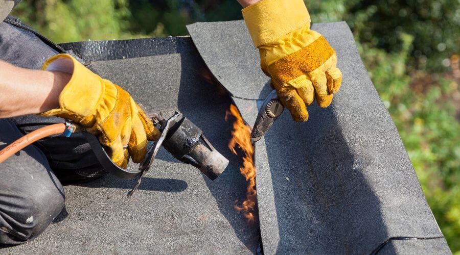 Professional Flat Roofing Installation in Brantingham, NY